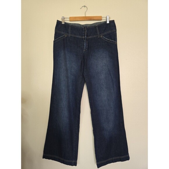 One Community Jeans Wide Leg Denim Pants Womens Size 9 Jeans - Picture 1 of 10